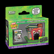 85517 - BEETLEJUICE - POP FUNKO BITTY TOWN VINYL FIGURE - DANTES