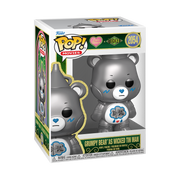 WICKED X CARE BEARS - POP FUNKO VINYL FIGURE 2054 GRUMPY BEAR AS WICKED TIN MAN 9CM