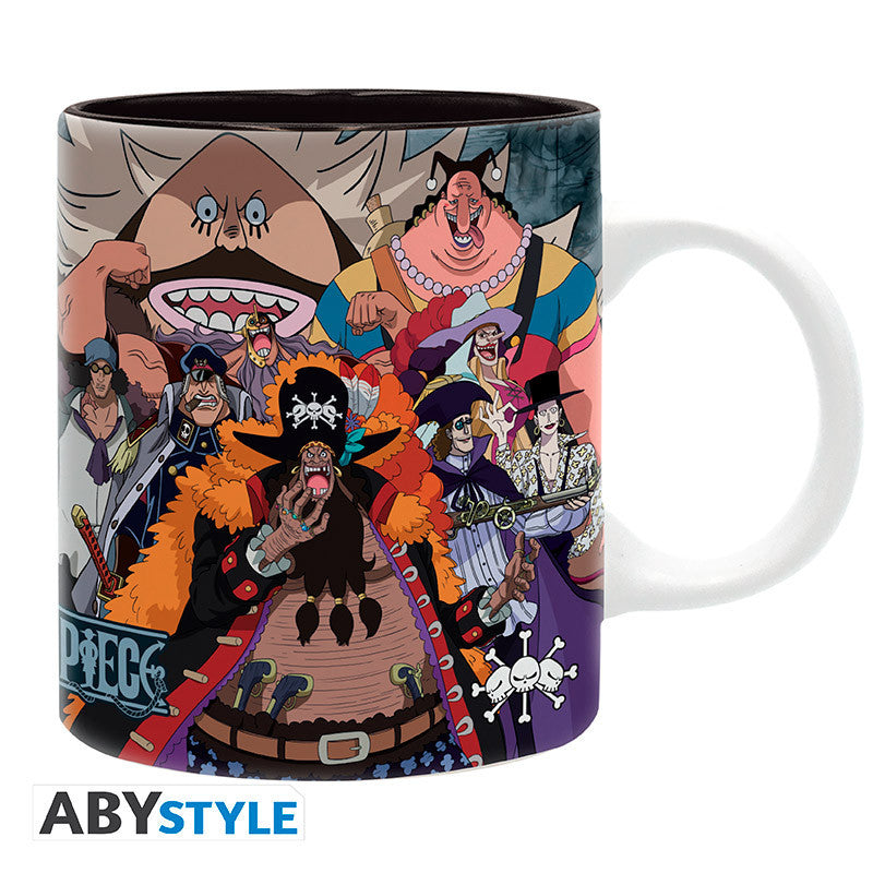 ABYMUGA678 - ONE PIECE - MUG 320 ML - BLACKBEARD PIRATES CREW
