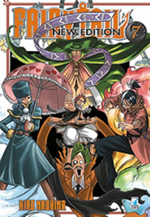 FAIRY TAIL NEW EDITION 7