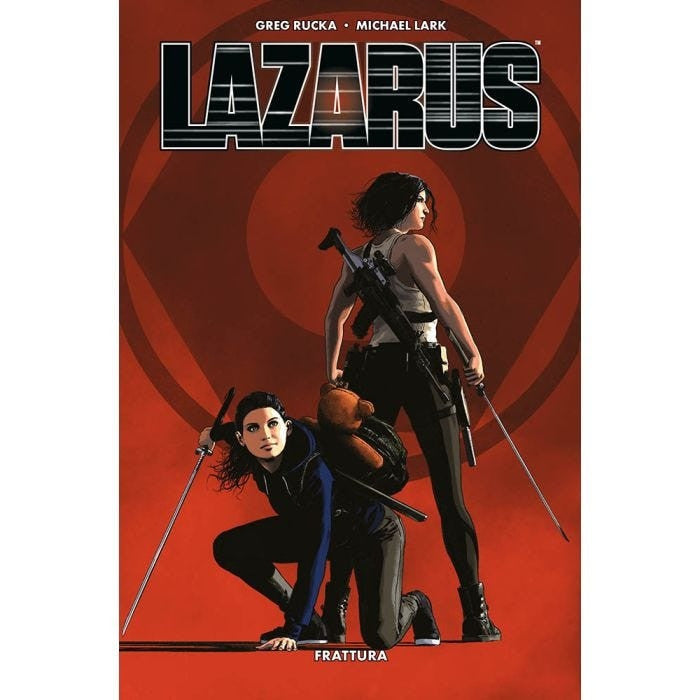 LAZARUS 7 - FRATTURA - HD