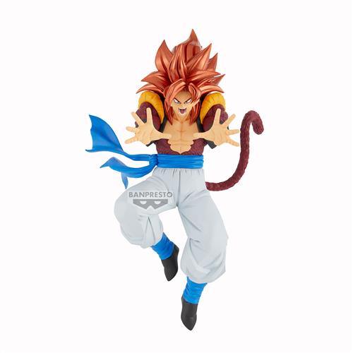 28579 - DRAGON BALL GT - BLOOD OF SAIYANS - SUPER SAIYAN 4 GOGETA - STATUA 16CM