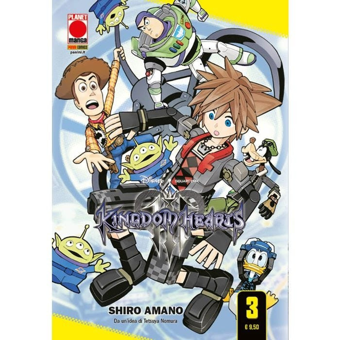 KINGDOM HEARTS III VOL.3