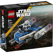 75391 - STAR WARS - MICROFIGHTER Y-WING DI CAPTAIN REX