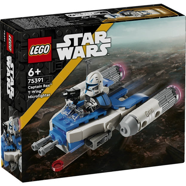 75391 - STAR WARS - MICROFIGHTER Y-WING DI CAPTAIN REX