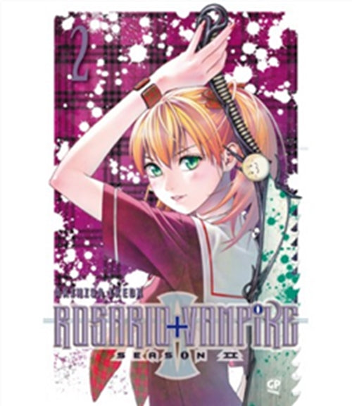 ROSARIO + VAMPIRE - SEASON II - 2