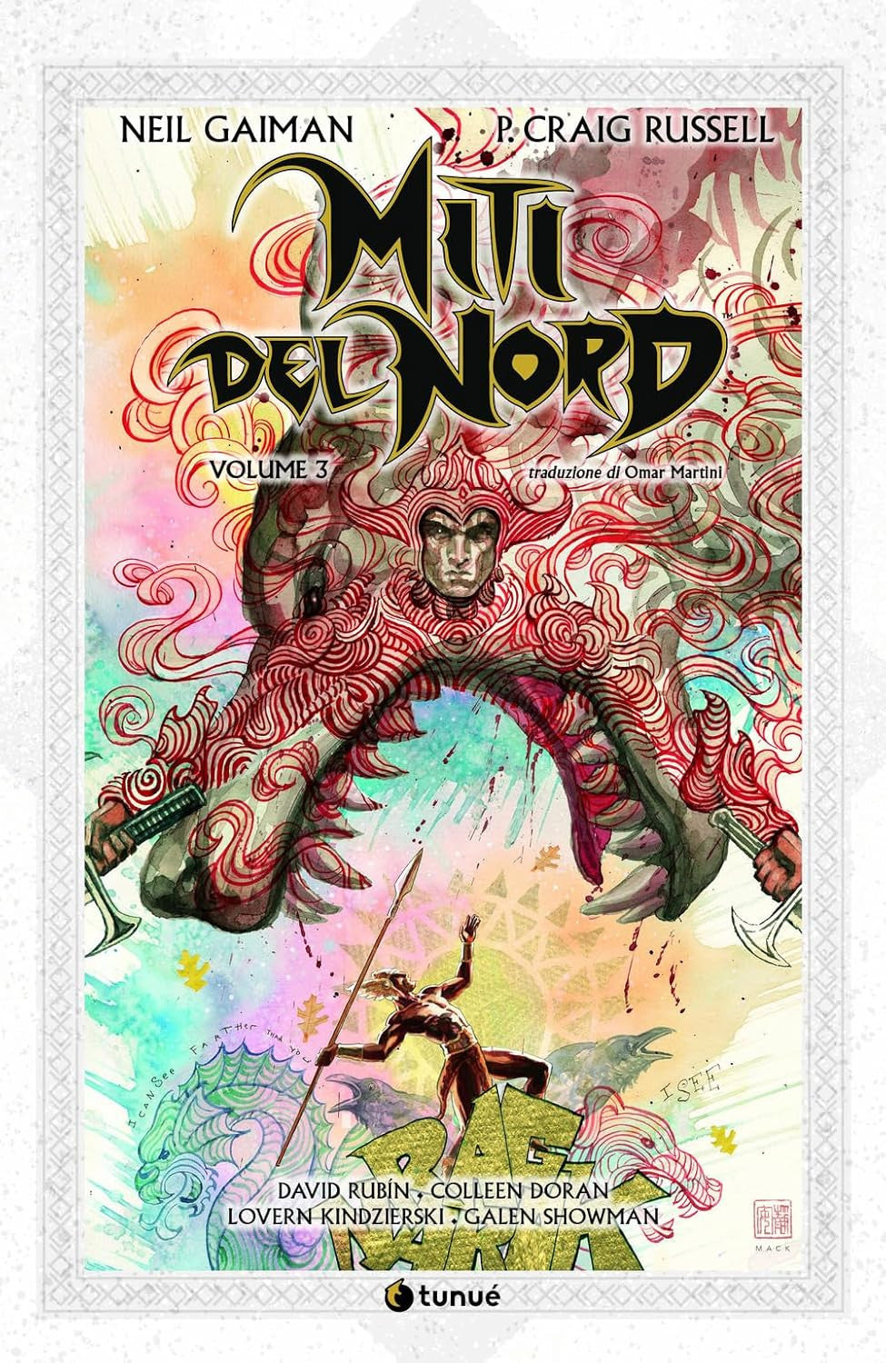 MITI DEL NORD VOL.3 - REGULAR