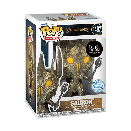 THE LORD OF THE RINGS - POP FUNKO VINYL FIGURE 1487 SAURON (GW) 9CM FUNSIDE20 EXCL