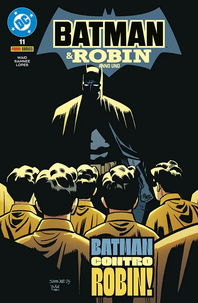 BATMAN E ROBIN ANNO UNO - VOL.11