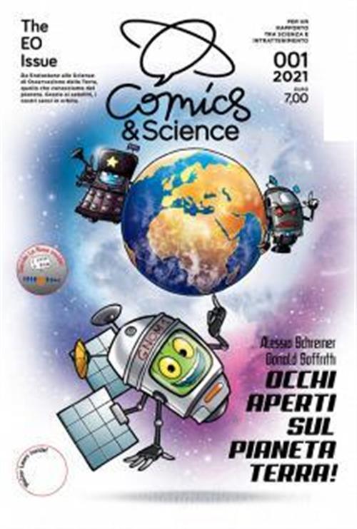 COMICS&SCIENCE - THE EO ISSUE
