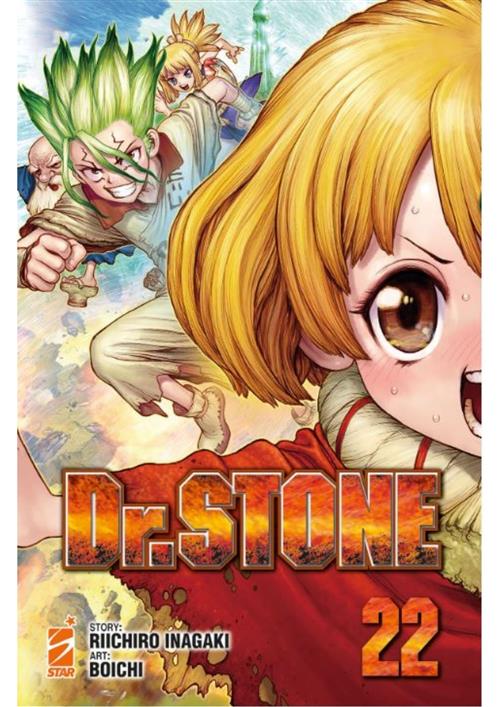 DR. STONE 22