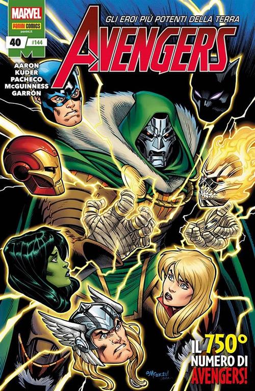 AVENGERS 40 - AVENGERS 144