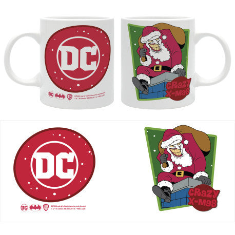 TGGMUG116 - DC COMICS - MUG 320ML - X - MAS - JOKER