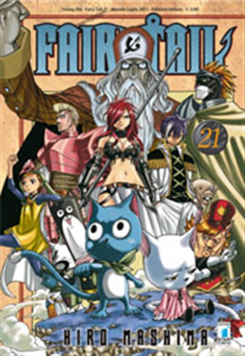 FAIRY TAIL 21