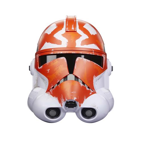 STAR WARS - BLACK SERIES - CASCO ELETTRONICO CLONE TROOPER DI AHSOKA