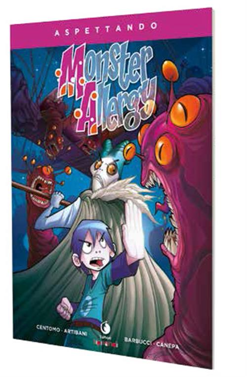 ASPETTANDO MONSTER ALLERGY - VARIANT 2