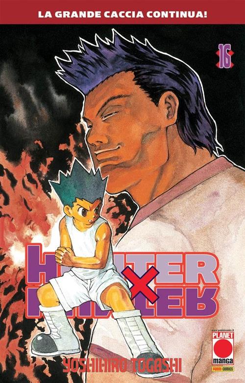 HUNTER X HUNTER 16 - TERZA RISTAMPA