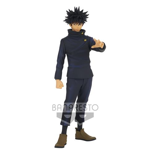 18375 - JUJUTSU KAISEN - JUKON NO KATA - MEGUMI FUSHIGURO - BANPRESTO STATUE 16CM