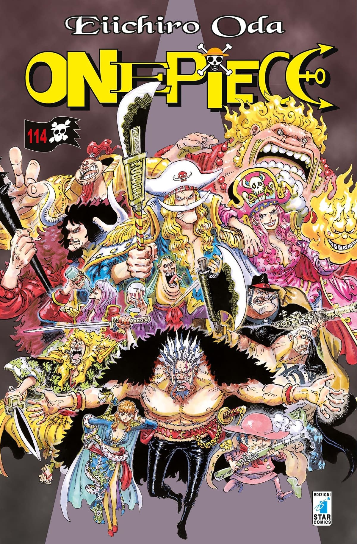 ONE PIECE 114