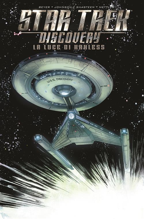 STAR TREK DISCOVERY - LA LUCE DI KAHLESS - LIBRERIA