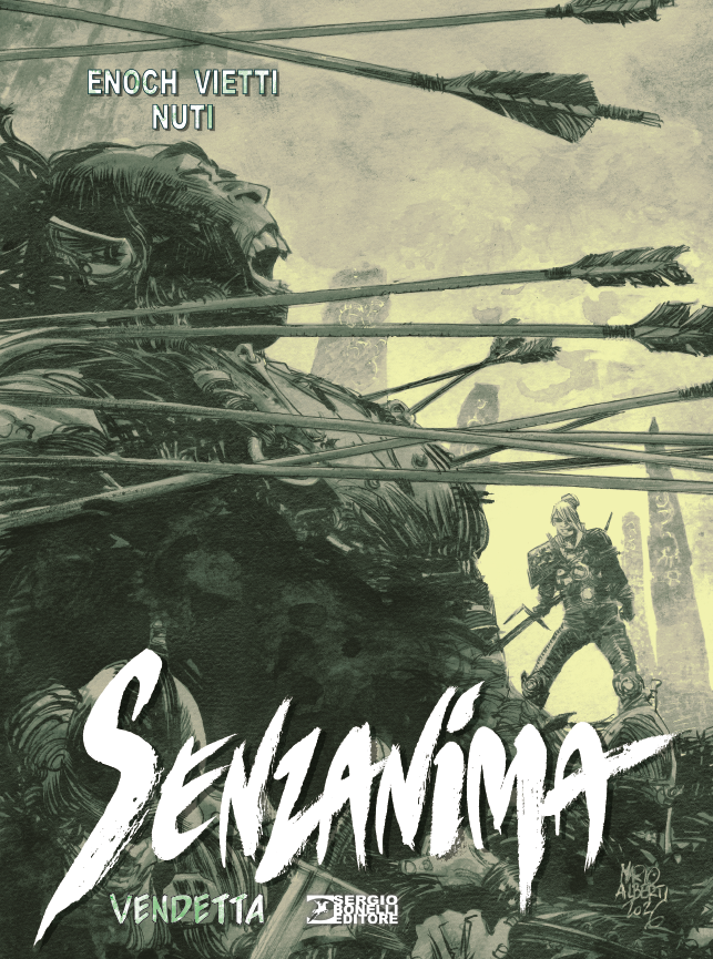 SENZANIMA 18 - VENDETTA - REGULAR