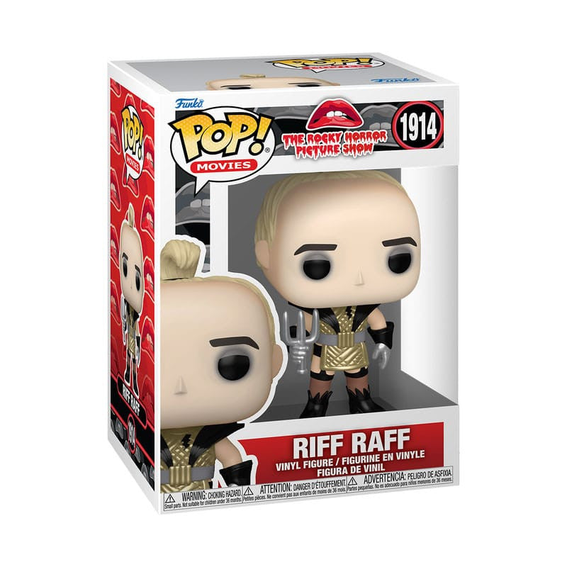 THE ROCKY HORROR PICTURE SHOW - POP FUNKO VINYL FIGURE 1914 RIFF RAFF 9CM