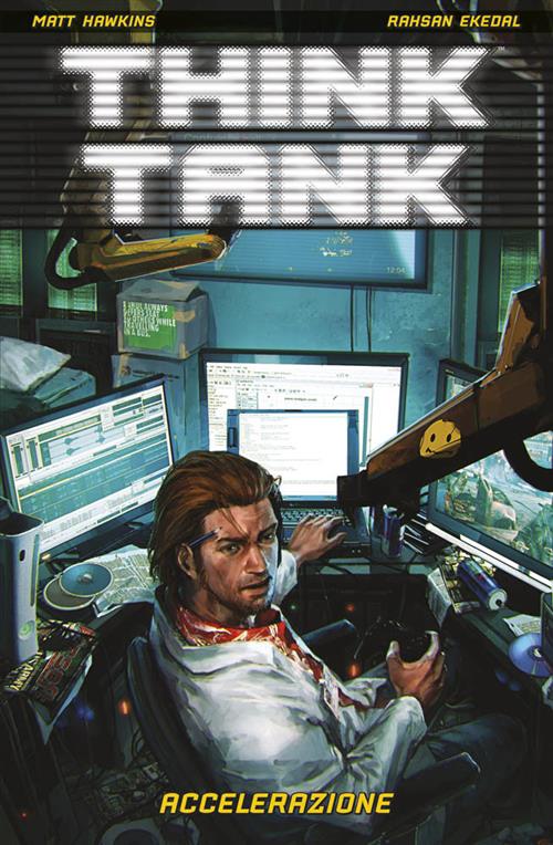 THINK TANK 1 - ACCELERAZIONE - 100% PANINI COMICS