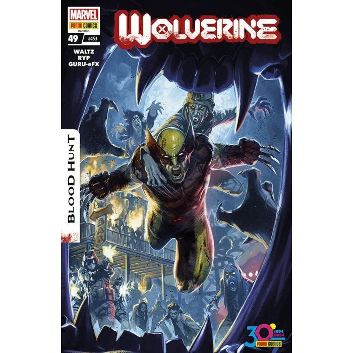 WOLVERINE 49 - WOLVERINE 453