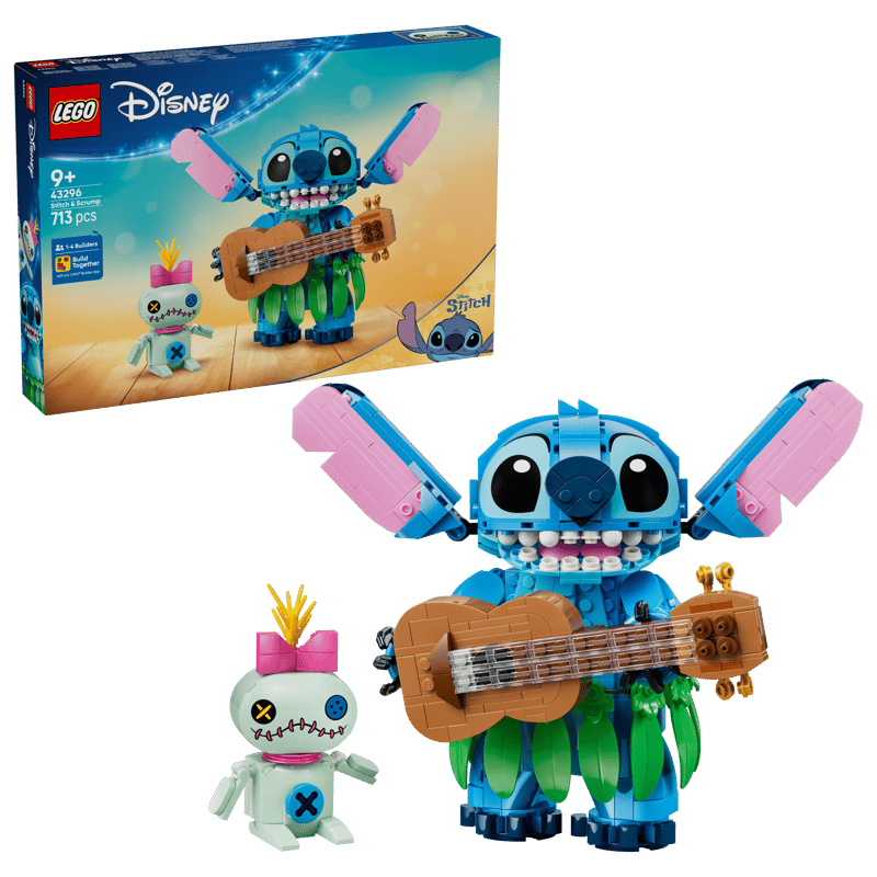 43296 - DISNEY CLASSIC - STITCH E SCRUMP