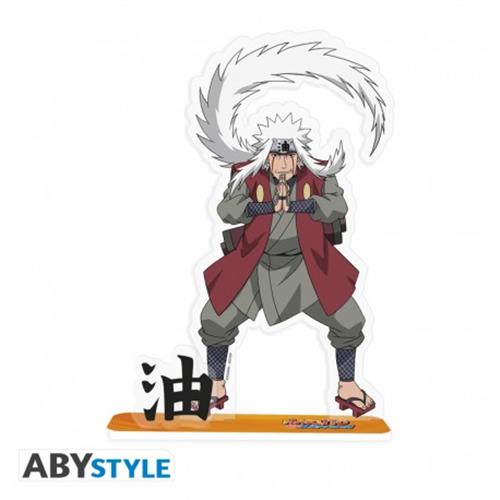 ABYACF153 - NARUTO SHIPPUDEN - ACRYL 2D PRINT FIGURE - JIRAYA 10CM