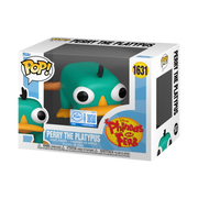 PHINEAS & FERB - POP FUNKO VINYL FIGURE 1631 PERRY THE PLATYPUS 9CM