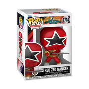 POWER RANGERS GENERATION - POP FUNKO VINYL FIGURE 1714 RED ZEO RANGER 9CM