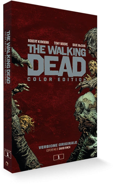THE WALKING DEAD COLOR EDITION 1 - VERSIONE ORIGINALE CON SLIPCASE - RISTAMPA