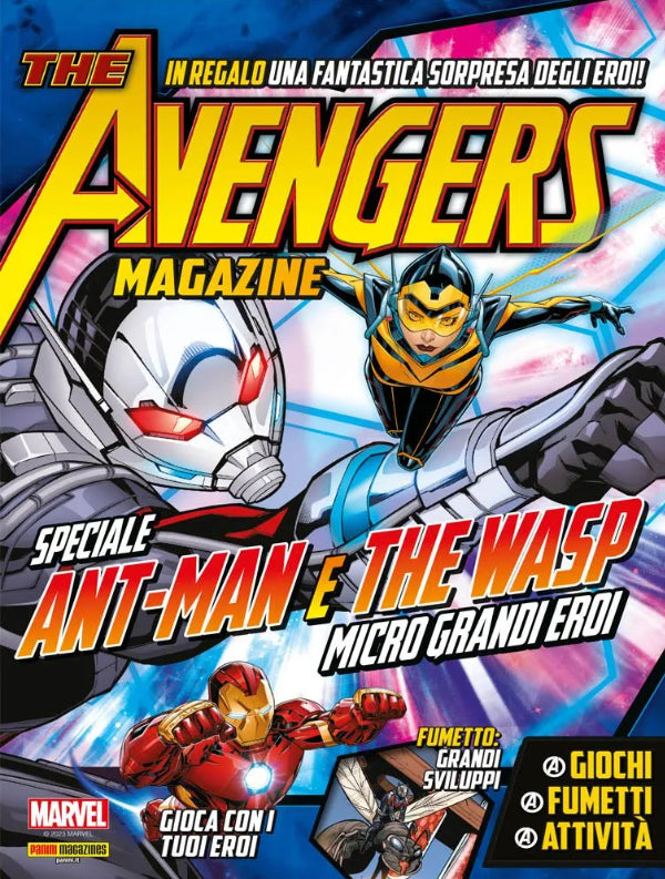AVENGERS MAGAZINE 53 - SPECIALE ANT-MAN