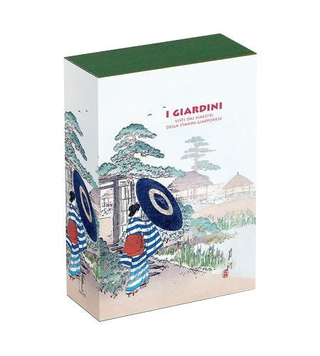 I GIARDINI VISTI DAI MAESTRI DELLA STAMPA GIAPPONESE