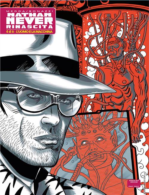 NATHAN NEVER RINASCITA 4 - L'UOMO E LA MACCHINA