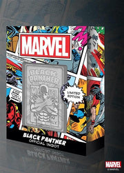 86289 - MARVEL - METAL INGOT COLLECTIBLE - BLACK PANTHER