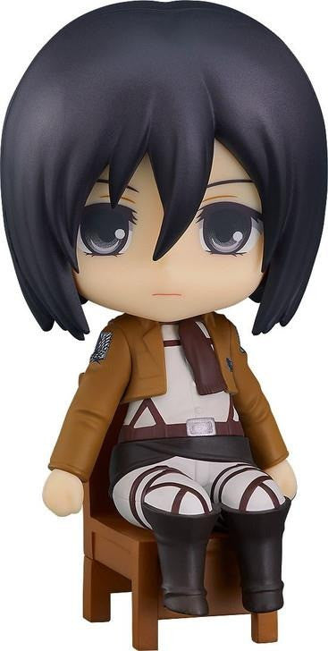 87542 - ATTACK ON TITAN - NENDOROID SWACCHAO - MIKASA ACKERMAN - STATUA 9CM