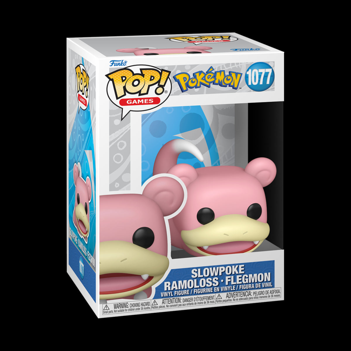POKEMON - POP FUNKO VINYL FIGURE 1077 SLOWPOKE 9CM
