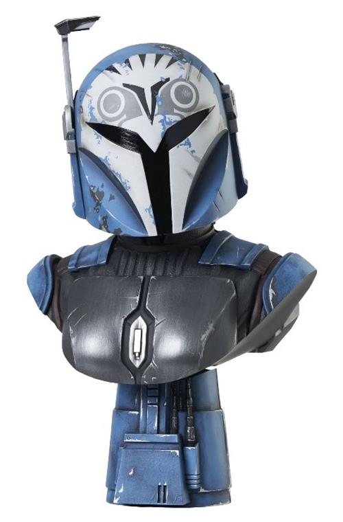 STAR WARS: THE MANDALORIAN - BO KATAN - 1/6 BUST 25CM