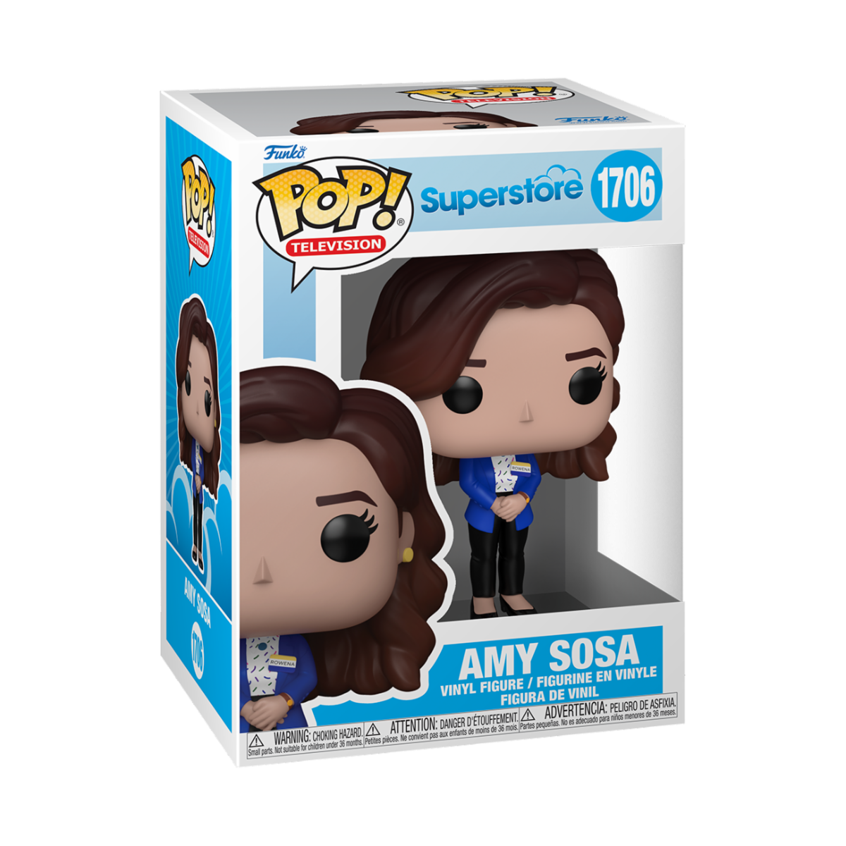 SUPERSTORE - POP FUNKO VINYL FIGURE 1706 AMY SOSA 9CM