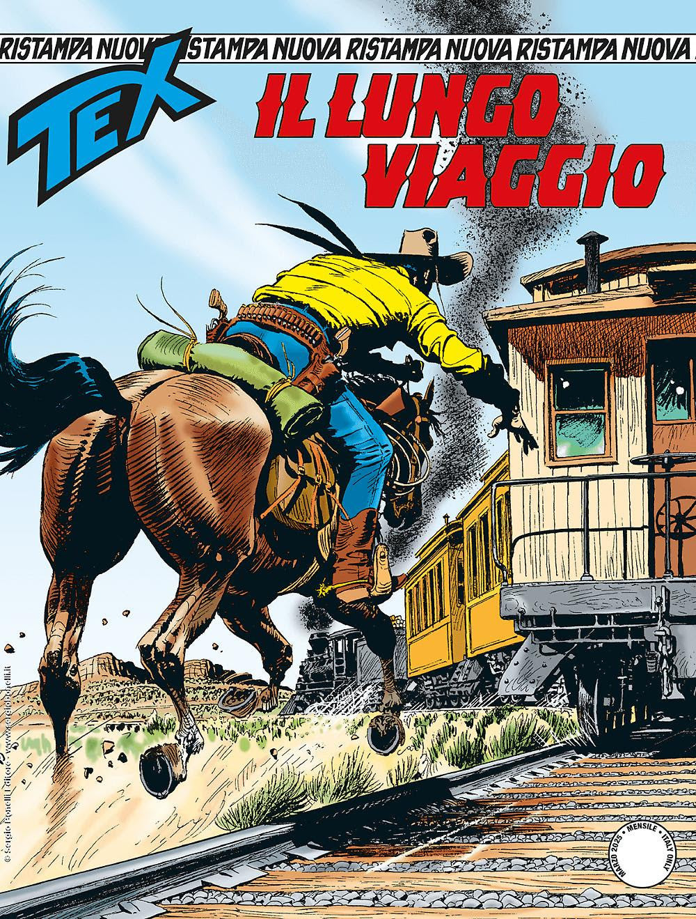 TEX NUOVA RISTAMPA 515 - IL LUNGO VIAGGIO