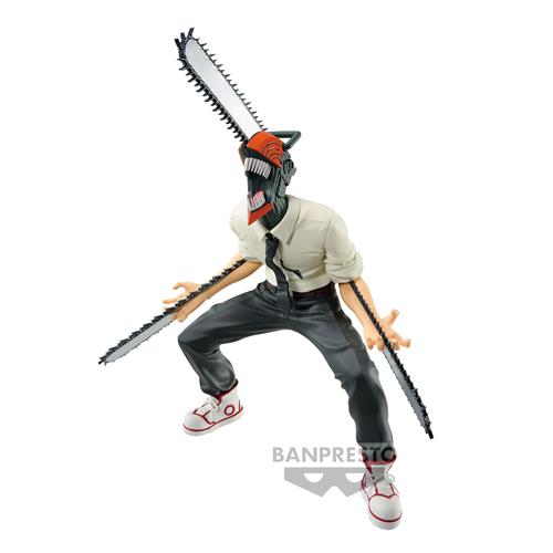 19140 - CHAINSAW MAN - VIBRATION STARS - CHAINSAW MAN - BANPRESTO STATUA 15CM