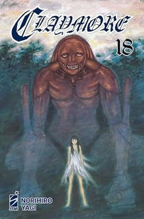 CLAYMORE NEW EDITION - VOL.18