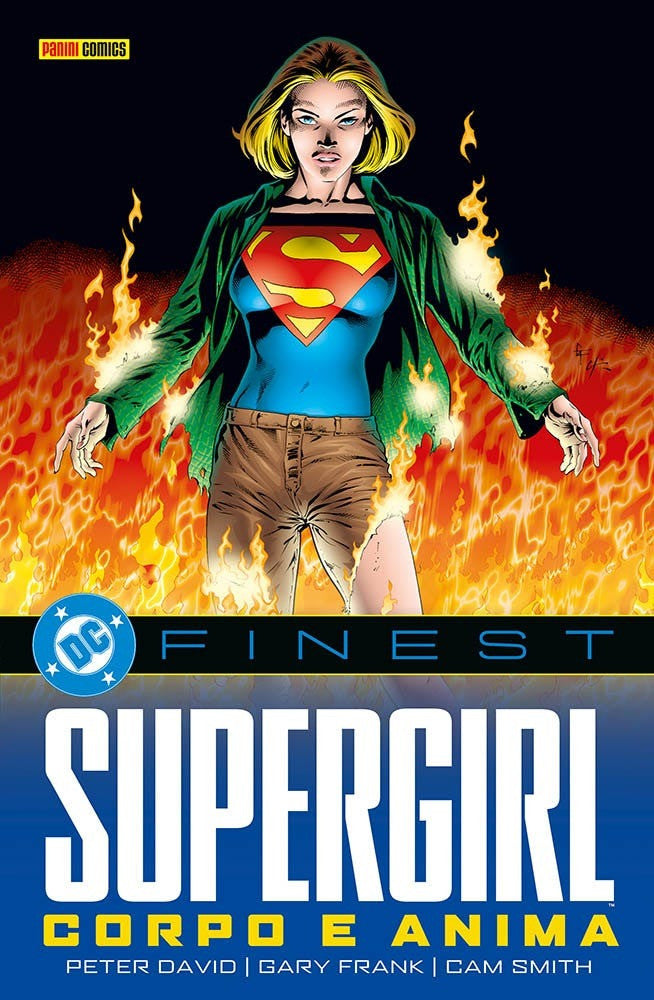 SUPERGIRL ANIMA E CORPO - DC FINEST