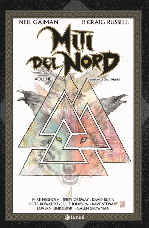 MITI DEL NORD VOL.1 - VARIANT ESCLUSIVA MANICOMIX