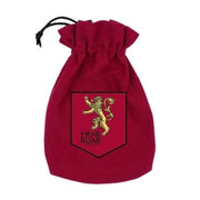 GOT/POU/00190166/2025/2/T - GAME OF THRONES - LANNISTER DICE POUCH