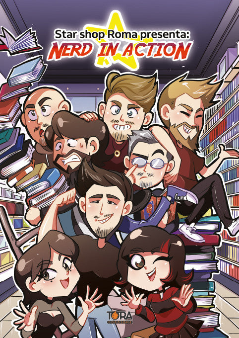 NERD IN ACTION: LA FUMETTERIA PIU' PAZZA - REGULAR