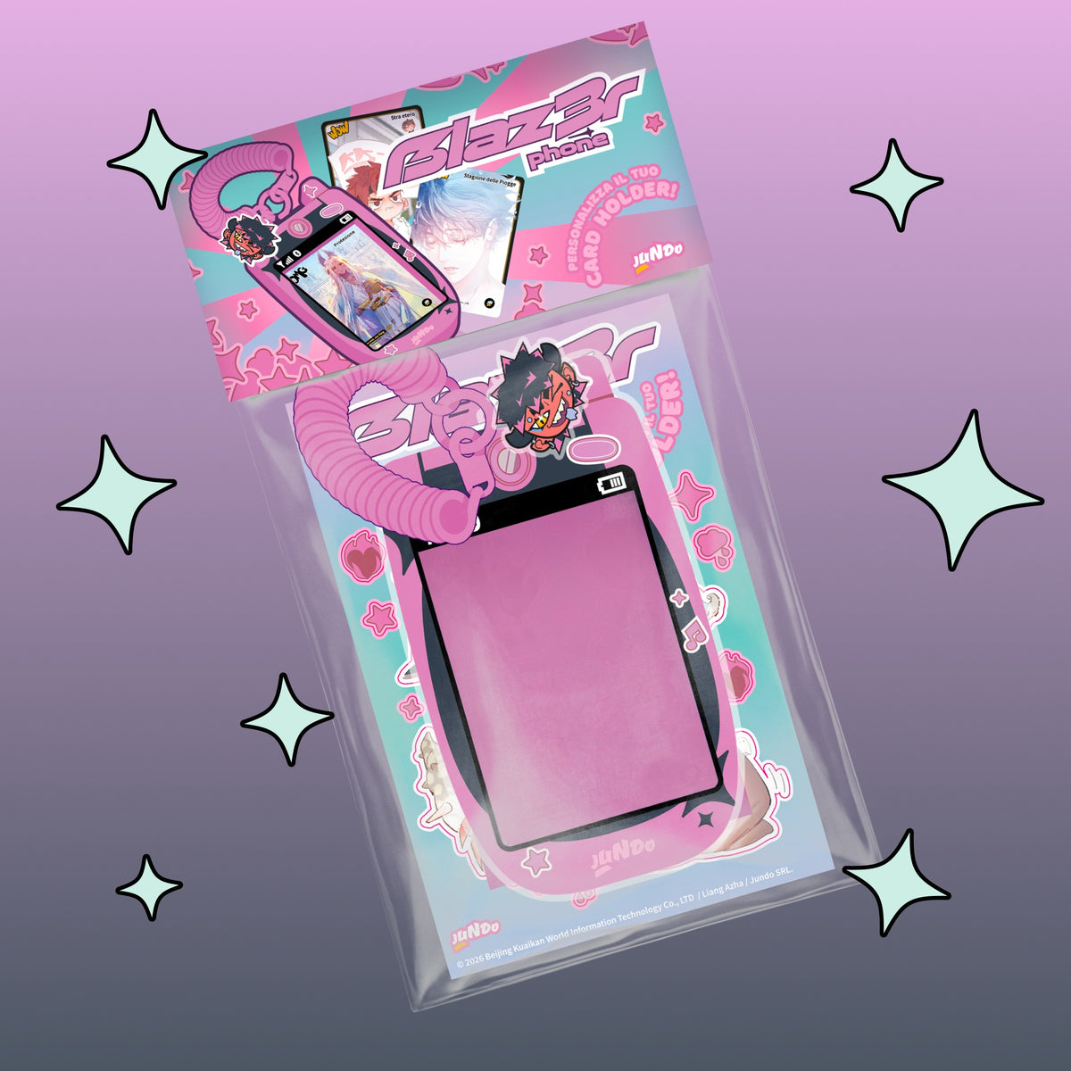 JUNDO MINIS - CARDHOLDER - JUNDO BLASTER