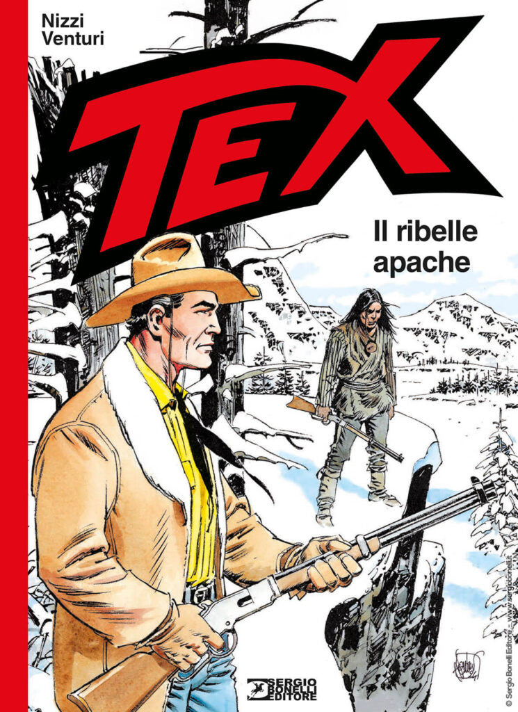 TEX - IL RIBELLE APACHE